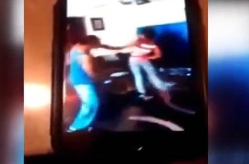 Qızının çılpaq şəklini internetdə görən atadan şok hərəkət