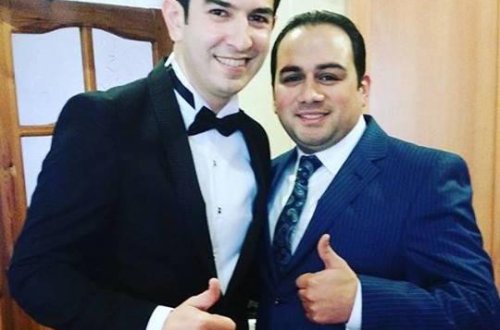 Məşhur azərbaycanlı aparıcının toyudur