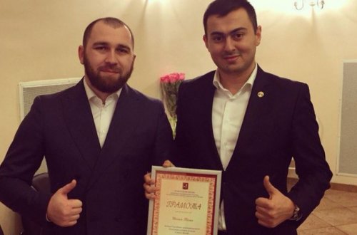 Həmvətənimizə Moskva Hökuməti adından fərman təqdim edilib