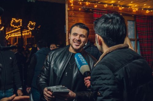 Emin Ağalarov xeyriyyə konserti verdi
