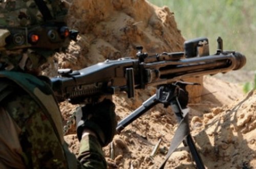 Düşmən 97 atəş zərbəsi ilə susdurulub