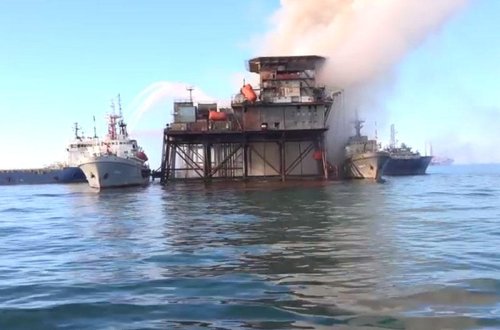 Xəzərdən meyit tapıldı: