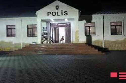 Nardaranda polis bölməsinin tikintisi başa çatır