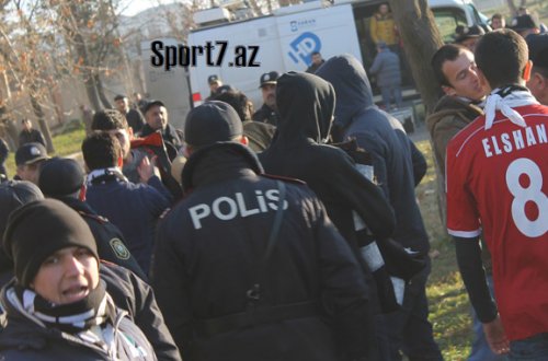 “Kəpəz” – “Neftçi” oyununda dava