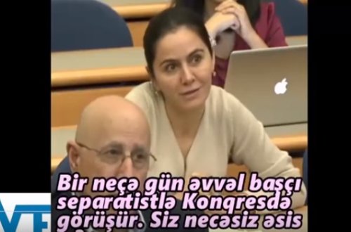 ANS-dən Qənirə Ataşova qalmaqalına