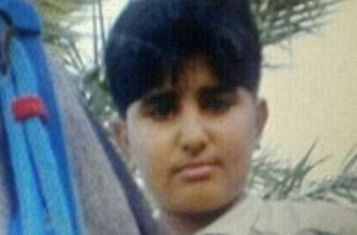 Üç azyaşlı səudiyəli gəncin başı kəsiləcək