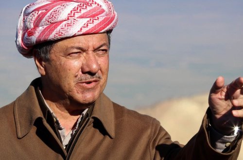 Bərzani Başikadan İŞİD-ə meydan oxudu