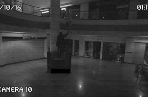 Bakıda “uçan adam” peydə olub