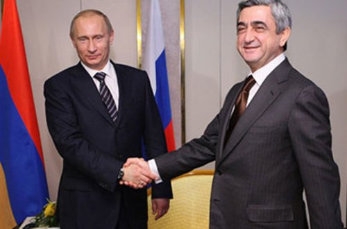 Sarkisyan Əliyevlə görüşdən sonra Moskvaya uçur