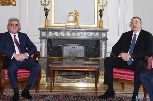 İlham Əliyevlə Sarkisyanın görüşünə dair yekun