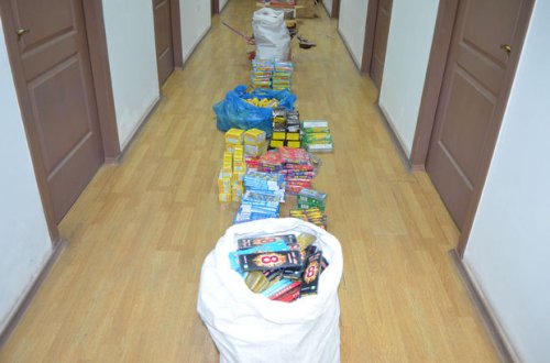 Yeni il qaçaqmalçılığının qarşısı alındı