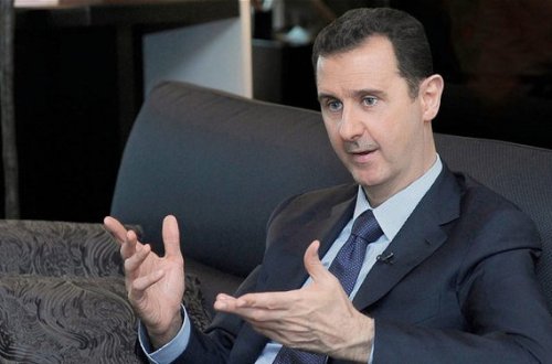 Bəşər Əsəd BMT-dən görüş istədi