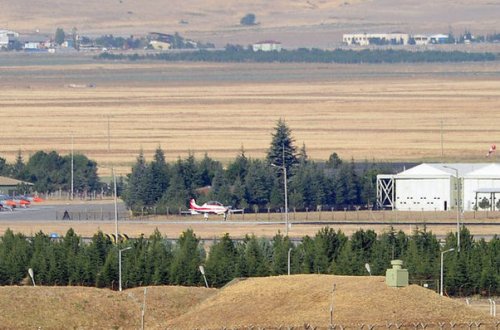 Türkiyədə hərbi hava baza bağlanır