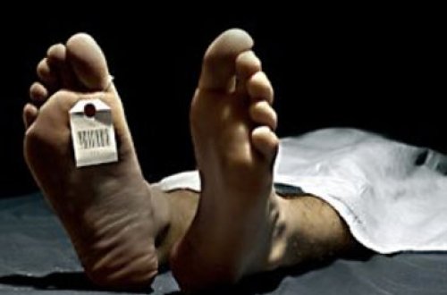 Qaz sobasının üstünə yıxılan 67 yaşlı kişi