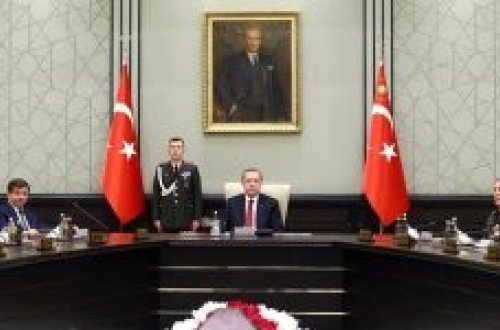 Türkiyə hökuməti Rusiya ilə bağlı iclas keçirdi