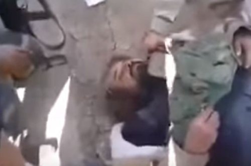 İŞİD-in snayperi belə yaxalandı