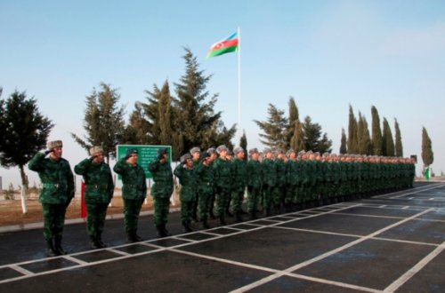 Sərhədlərimiz möhkəmlənir