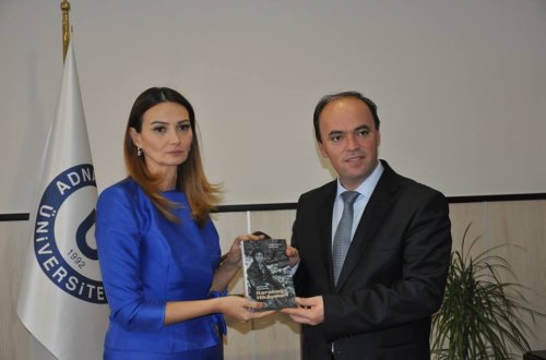 Millət vəkilinin Adnan Menderes Universitetində Azərbaycan Mərkəzi təklifi universitet rəsmiləri tərəfindən dəstəklənib