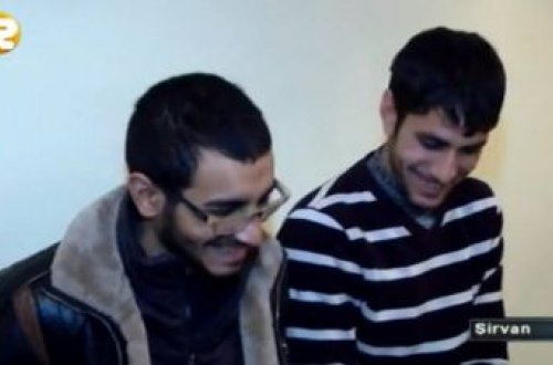 Cinayət əməllərini gülə-gülə etiraf etdilər