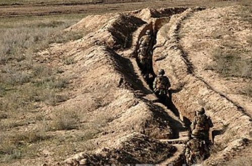 Cəbhədə azı 10 erməni hərbçisi öldürülüb