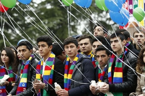 `Avropa Gənclər Paytaxtı`nın rəmzi açarı Gəncədə