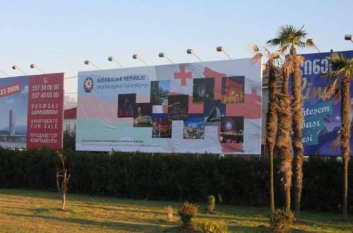 Batumi şəhərində Azərbaycan Respublikasının turizm potensialının təbliğ kompaniyası başladı