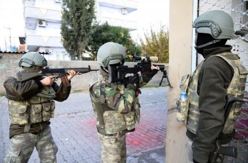 Türkiyədə ağır döyüşlər