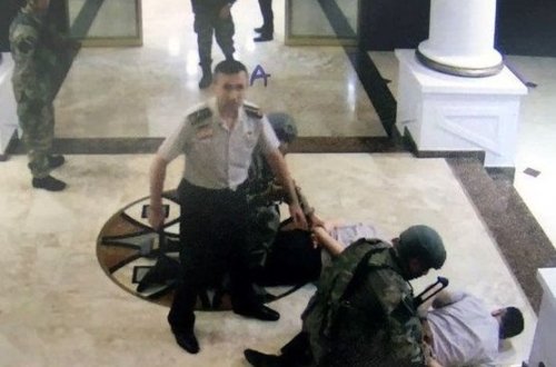 Türkiyədə çevrilişə cəhd zamanı generalların həbsinin