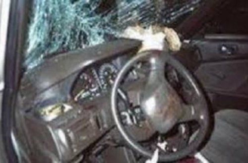 Bakıda dəhşətli yol qəzası