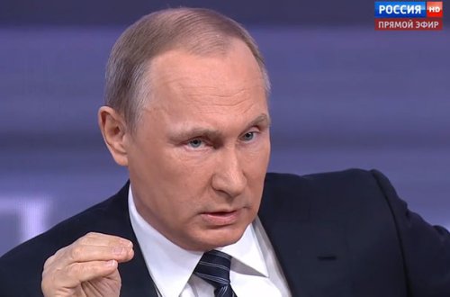 Putini təkcə “YouTube”da 54 mindən çox adam izləyir