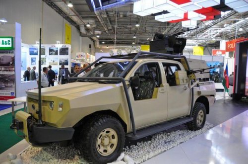 Azərbaycanda ikinci hərbi sərgi keçiriləcək