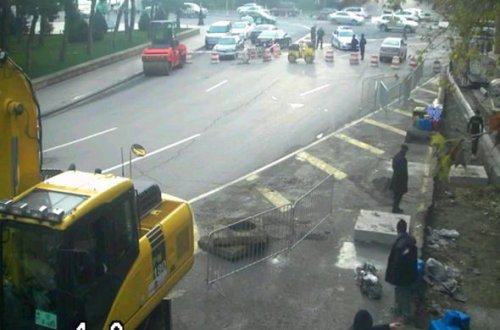 Formula 1 yarışına hazırlıqla bağlı mərkəzi küçələr bağlandı