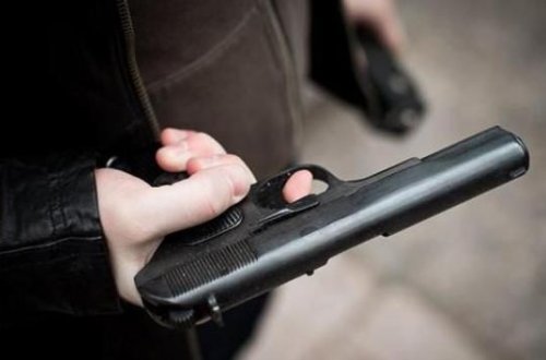 Moskvanın mərkəzində atışma,