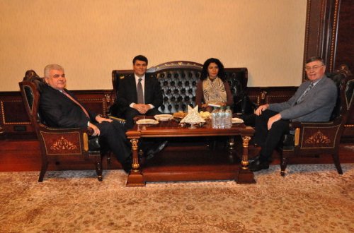 Ziya Məmmədov BMT-nin nümayəndəsi ilə görüşdü