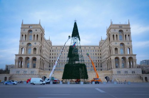 Bakının ən hündür “yolkası”