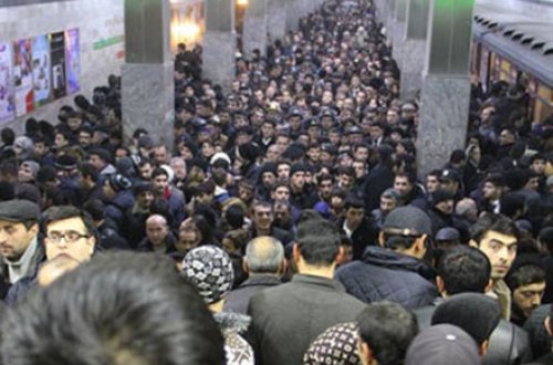 Bakı metrosu ilə daşınan sərnişinlərin sayı açıqlandı