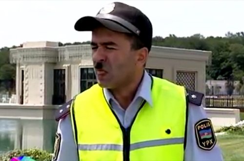 KVN-çilərə polislərlə bağlı bu kadrlara görə
