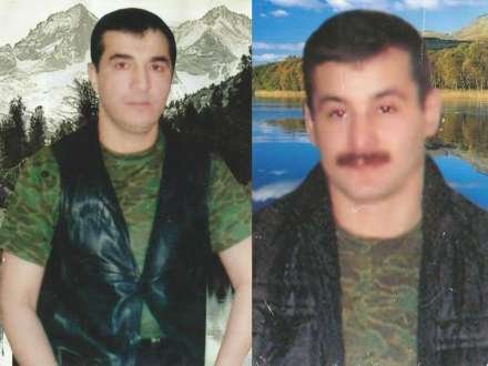 Həbsdə olan Qarabağ döyüşçülərindən