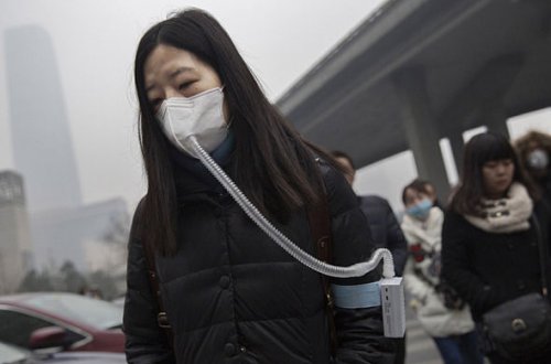 Çin Kanadadan təmiz hava alır