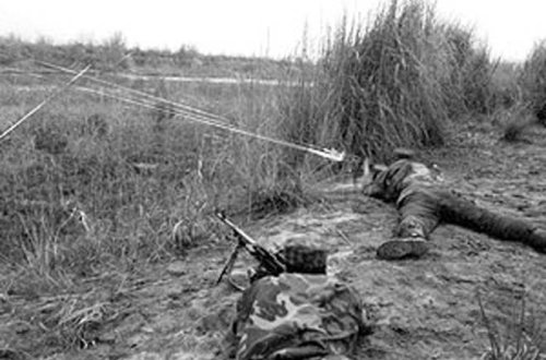 Erməni silahlı bölmələri cəbhə xəttində fəallaşıb