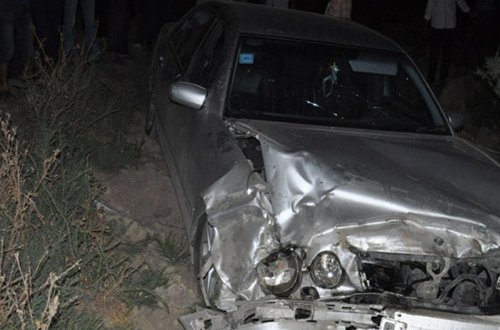 İmamzadə yolunda qəza,