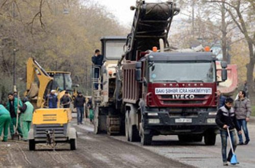 Nardaran yenidən qurulur