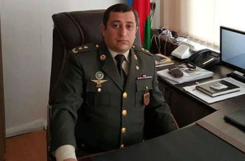 Polkovnik-leytenant: Gənc və perspektivli kadrlarla işləməyə üstünlük veririk