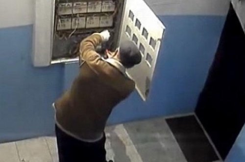 Bakıda sayğac oğruları peyda oldu