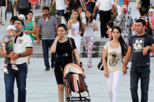 Azərbaycan əhalisinin sayı açıqlandı