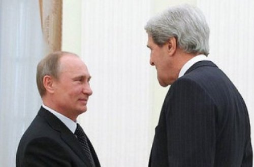 Putin-Kerri görüşü baş tutdu