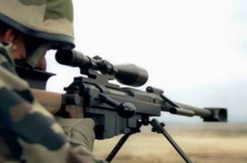 Ordumuz erməniləri belə vurdu