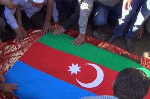 Şəhidimiz torpağa tapşırıldı