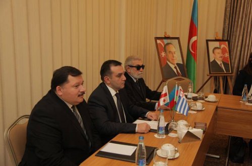 Batumi şəhərindəki Baş Konsulluğumuzda “Azərbaycanlıların Soyqırımı” kitabı təqdim olunub