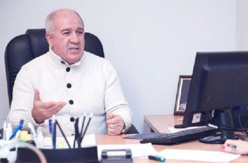 Maşallah Əhmədov həbs edildi